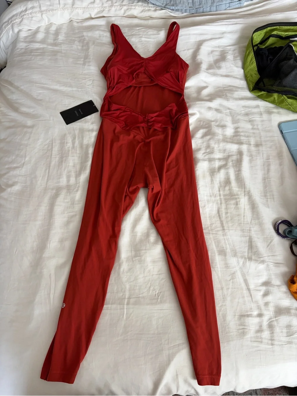 Lululemon Ruched Yoga Bodysuit 25